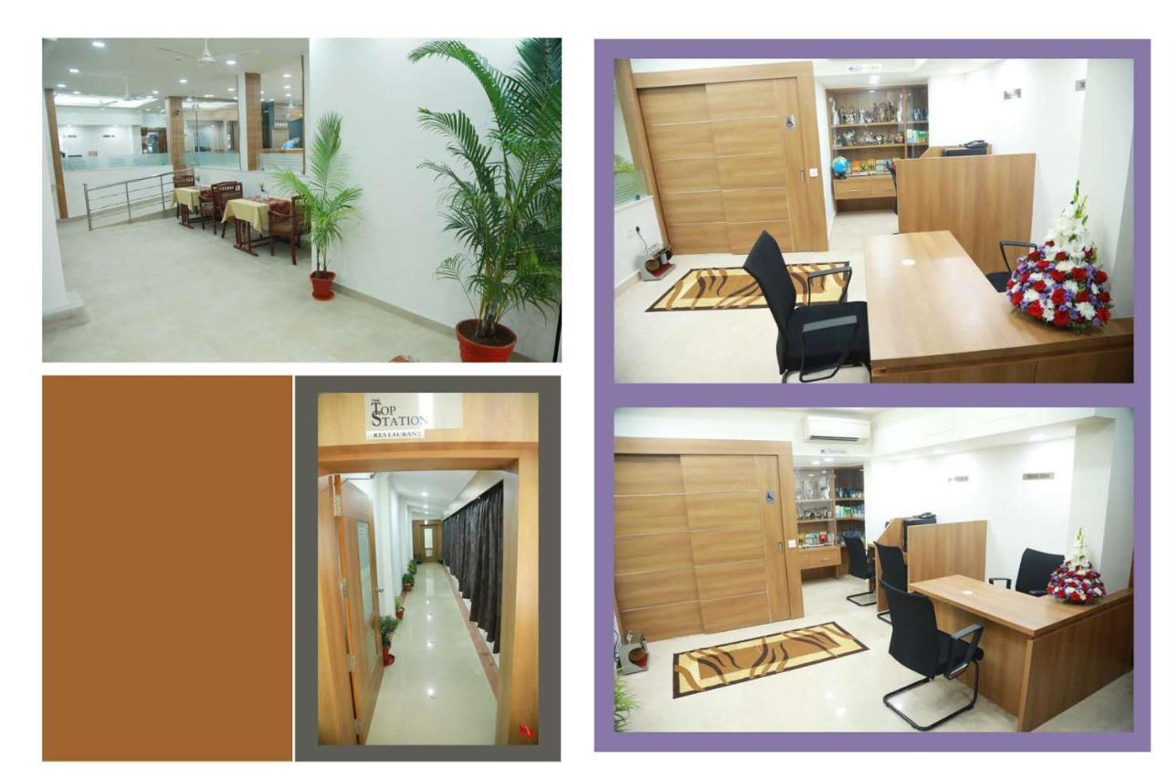 Hotel Anjali Park Kottayam Eksteriør billede