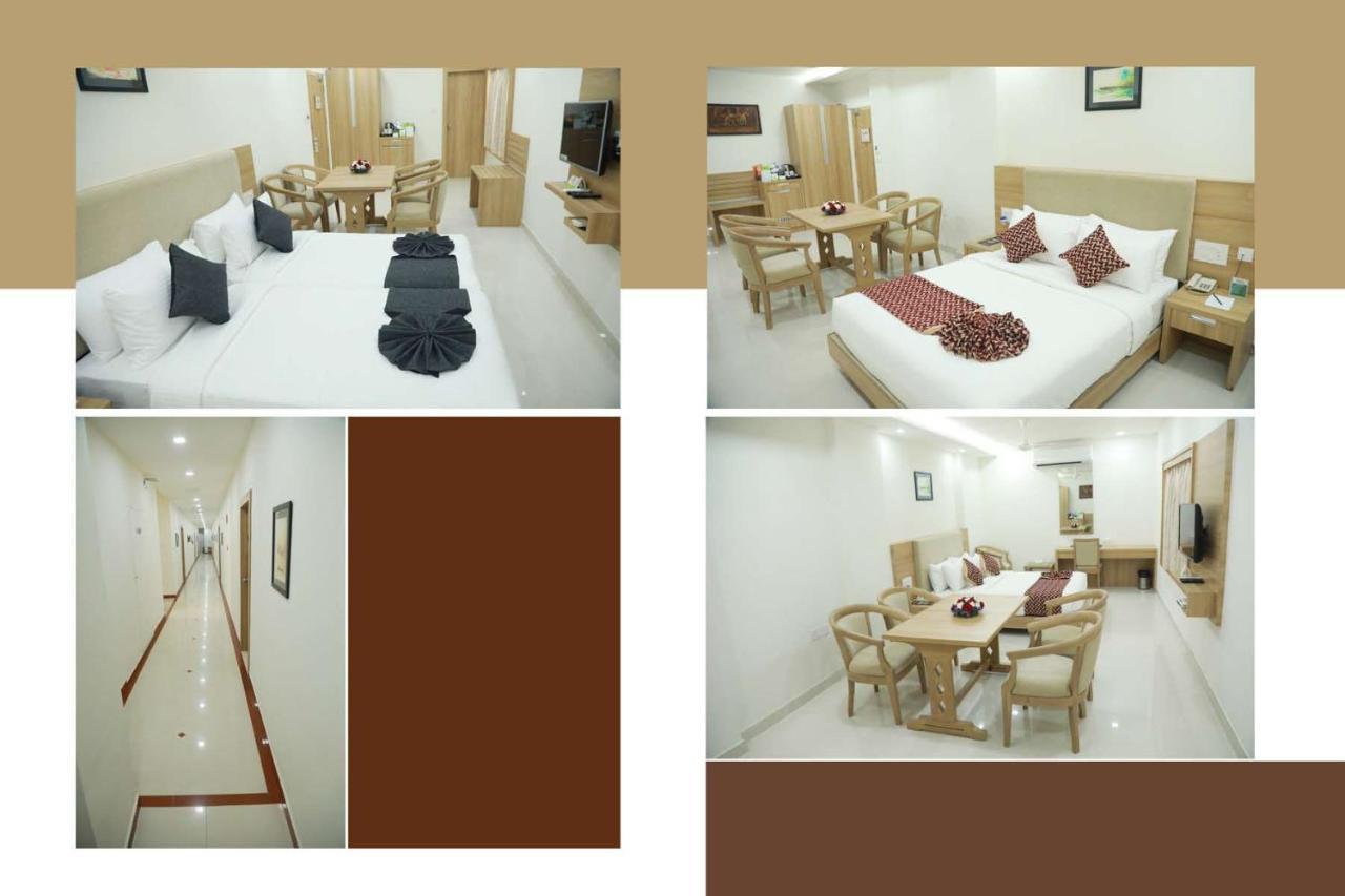 Hotel Anjali Park Kottayam Eksteriør billede