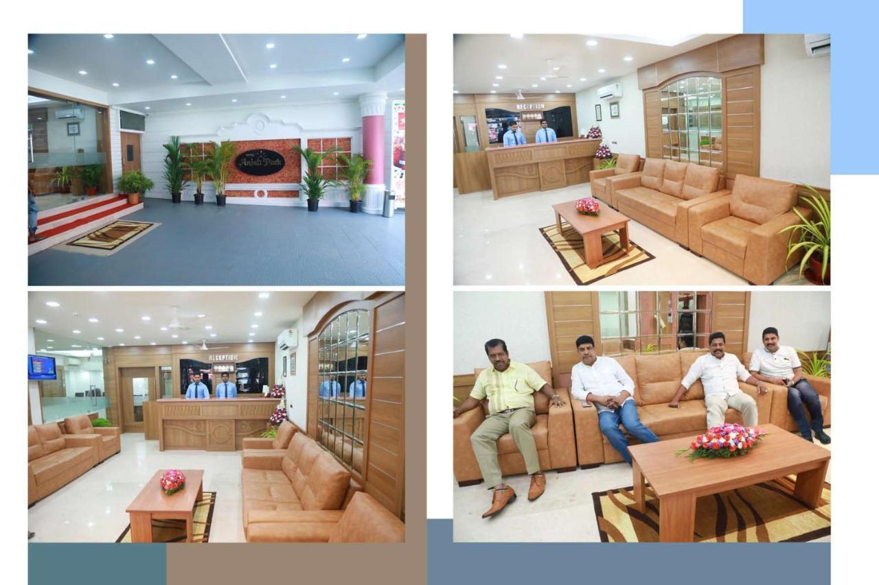 Hotel Anjali Park Kottayam Eksteriør billede
