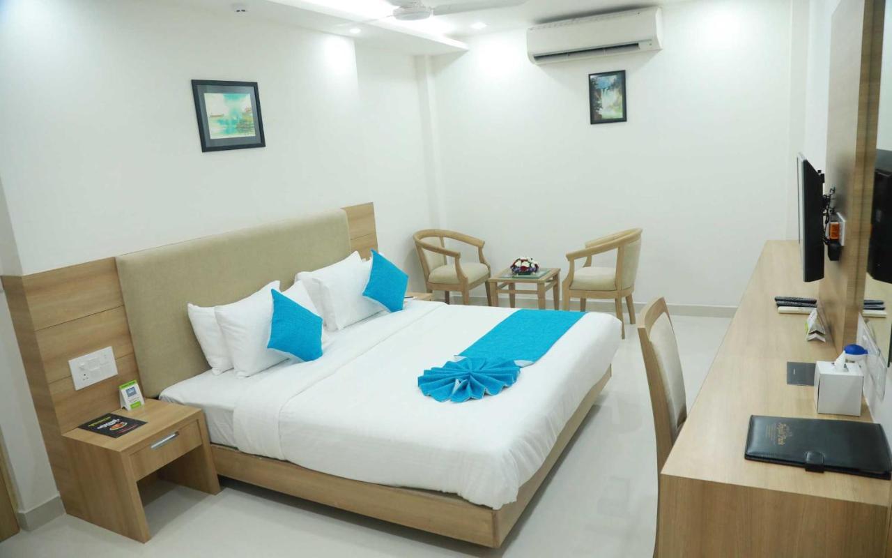 Hotel Anjali Park Kottayam Eksteriør billede