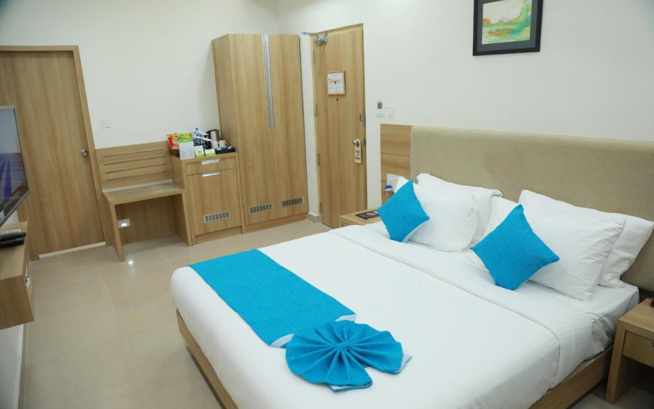 Hotel Anjali Park Kottayam Eksteriør billede