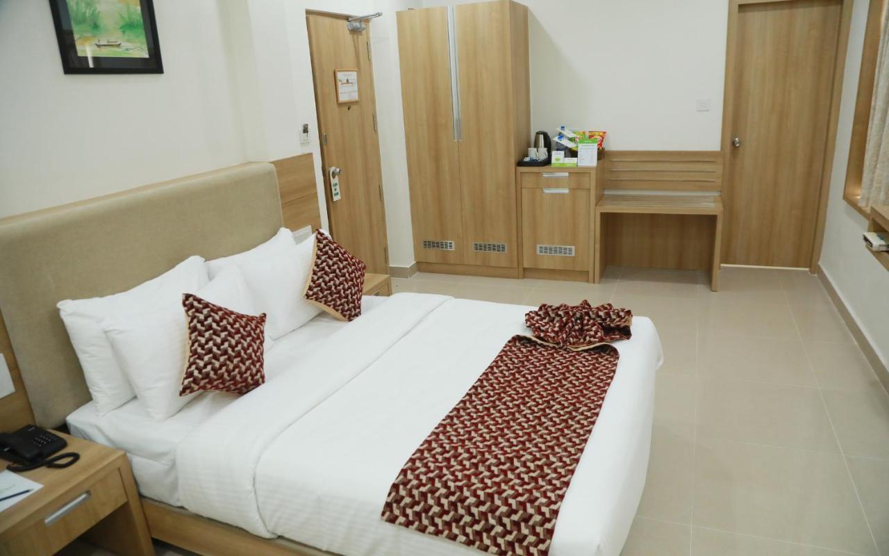 Hotel Anjali Park Kottayam Eksteriør billede