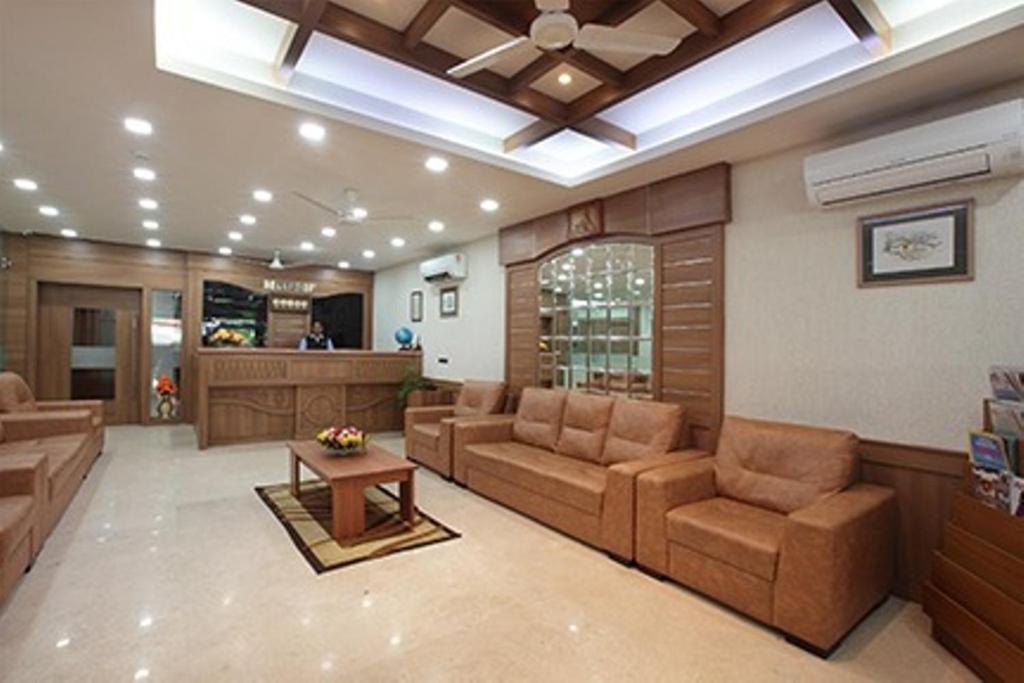 Hotel Anjali Park Kottayam Eksteriør billede