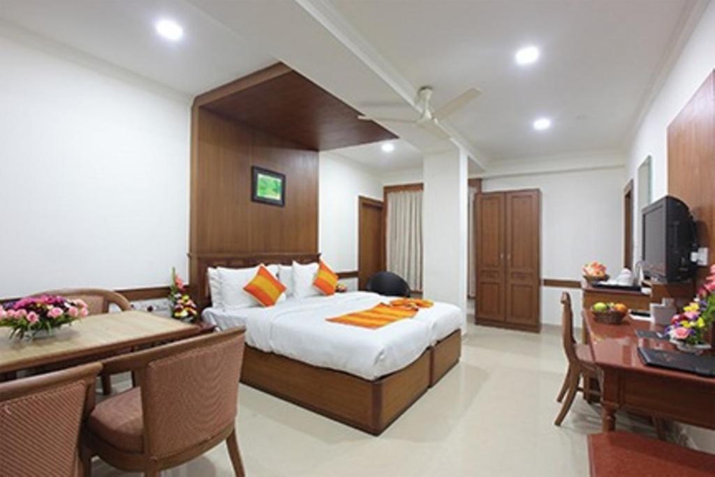 Hotel Anjali Park Kottayam Eksteriør billede