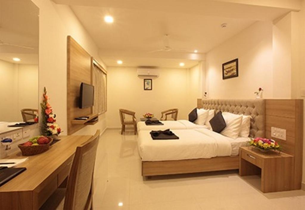 Hotel Anjali Park Kottayam Eksteriør billede