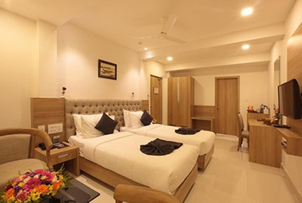 Hotel Anjali Park Kottayam Eksteriør billede