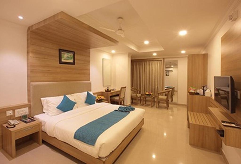 Hotel Anjali Park Kottayam Eksteriør billede