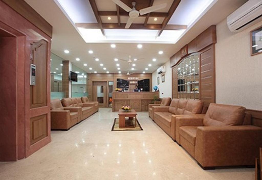 Hotel Anjali Park Kottayam Eksteriør billede
